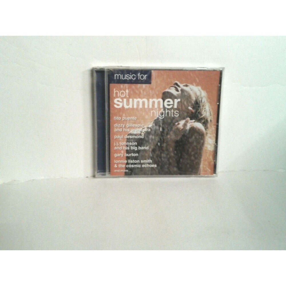 Jazz Music For Hot Summer Nights CD 2001 BMG  Jazz Genre